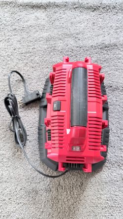 Milwaukee  M18  cat: 48-59-1806  Six Pack Sequential Charger GENUINE 18 Volt 6 Ports