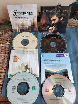 Assorted classical CDs
