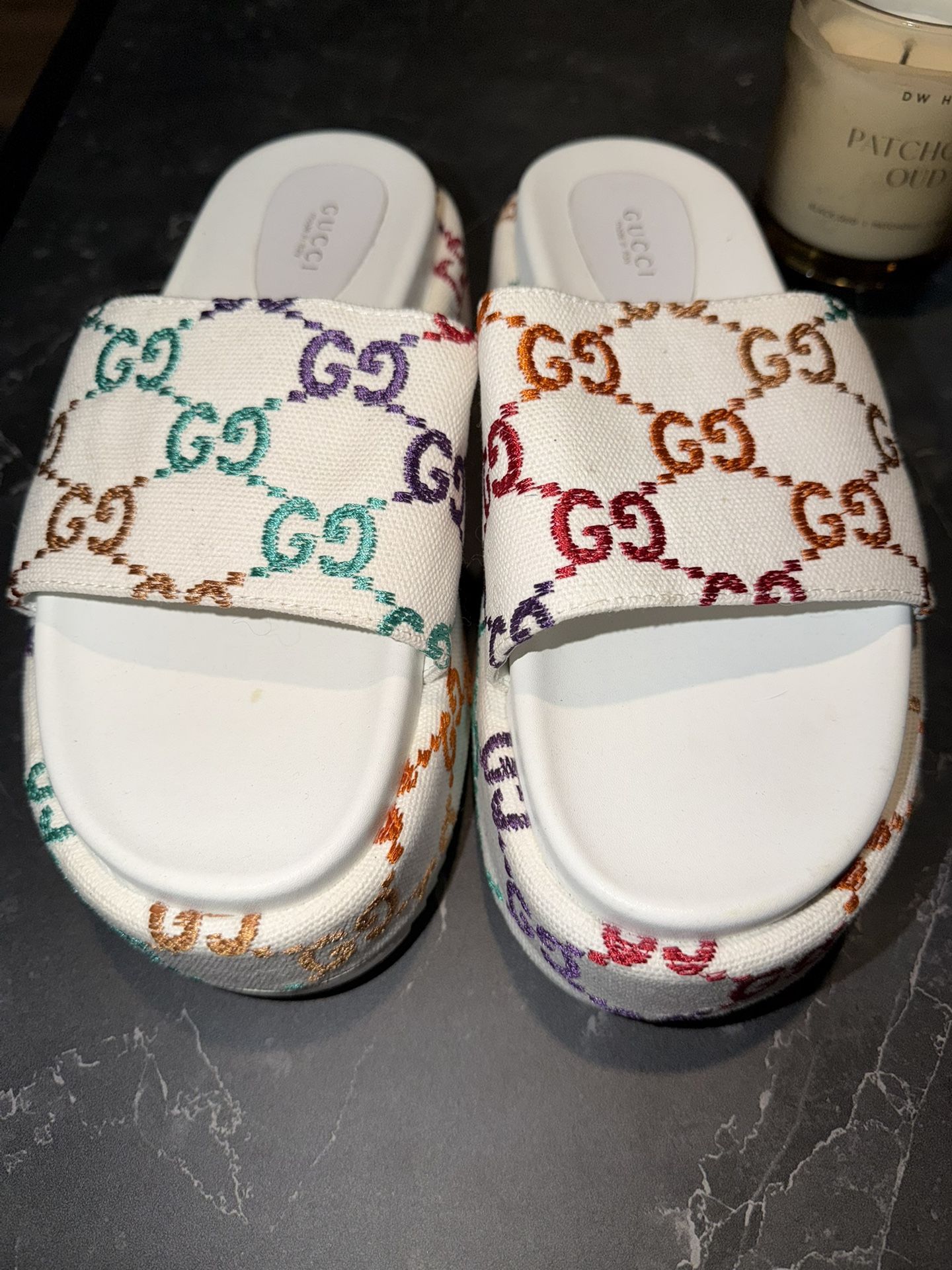 Gucci Platform Sandals