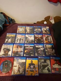 PS4 and xbox360 games
