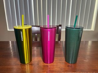 š„¤ Authentic Starbucks Metallic Collection