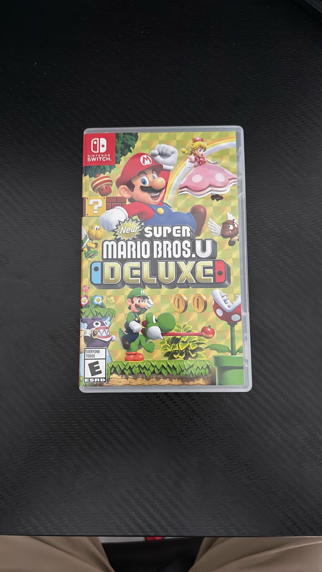 Super Mario Bros Deluxe