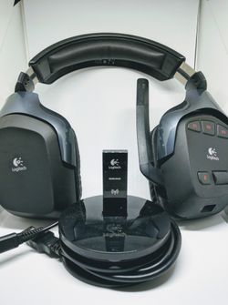 Logitech G930 Wireless Gaming Headset
