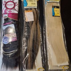 100% Human Hair Bundles 