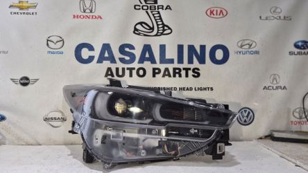 2022-2024 MAZDA CX-5 FULL LED HEADLIGHT RIGHT PASSENGER SIDE OEM