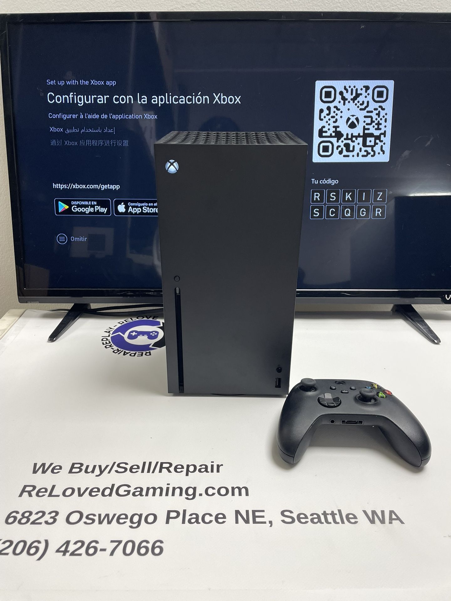 Xbox Series X - Tested Works Perfectly - 2 Month Warranty - For Sale Or Trade