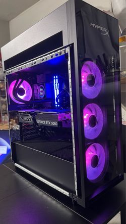Gaming PC, RTX 5080 // Core Ultra 7 270K Plus // 32GB DDR5 // 1TB NVMe // 1000W