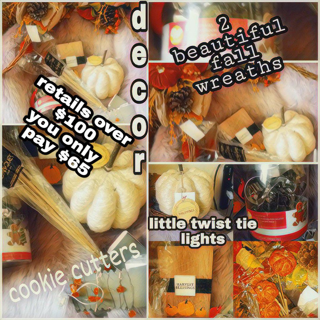 Fall decor package