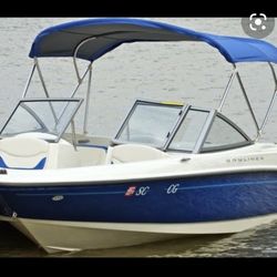 Bimini top 2006 Bayliner 175