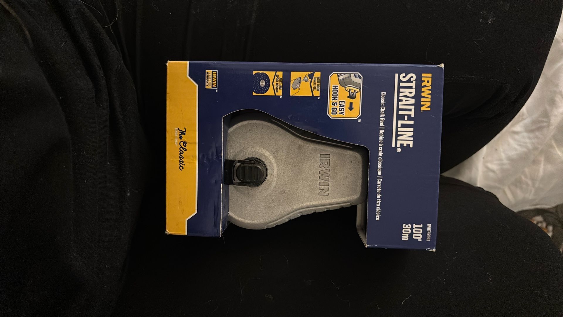 Irwin Strait Line Chalk Reel