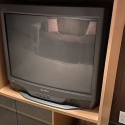 SONY CRT Color Television 