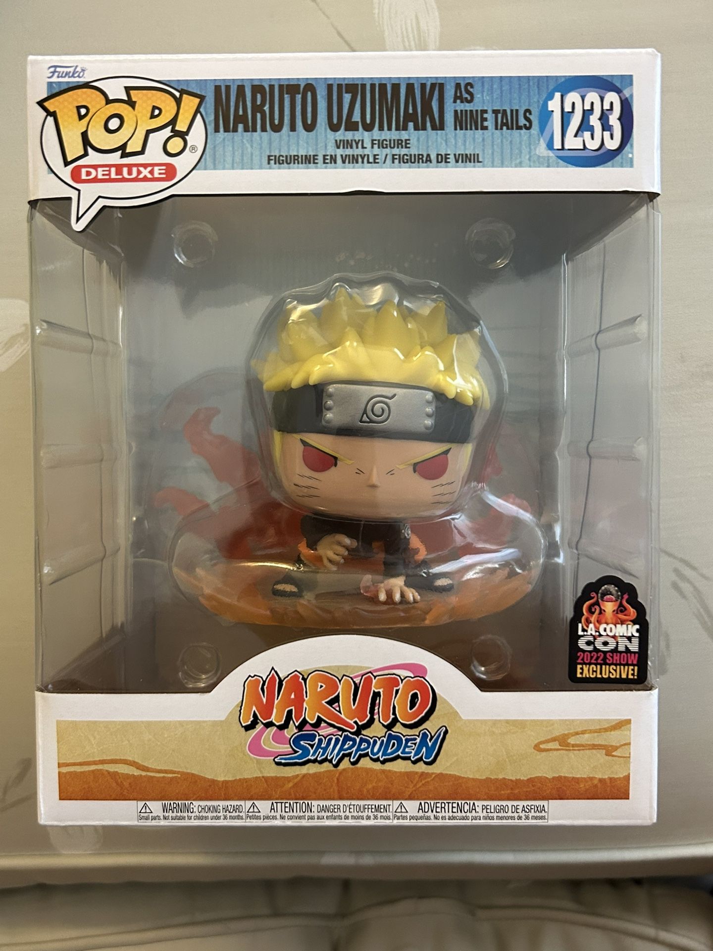 Naruto Uzumaki As Nine Tails 1233 Funko Pop