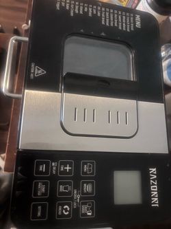 KAZAMT Bread Maker (Used, Excellent Condition)