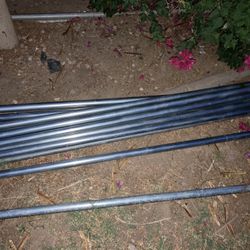 10 Sticks Of Top Rail For A Fence 
