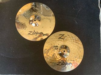 Zildjian Z Custom Series 14” Hi Hat Drum Cymbals NEW Retails for $579