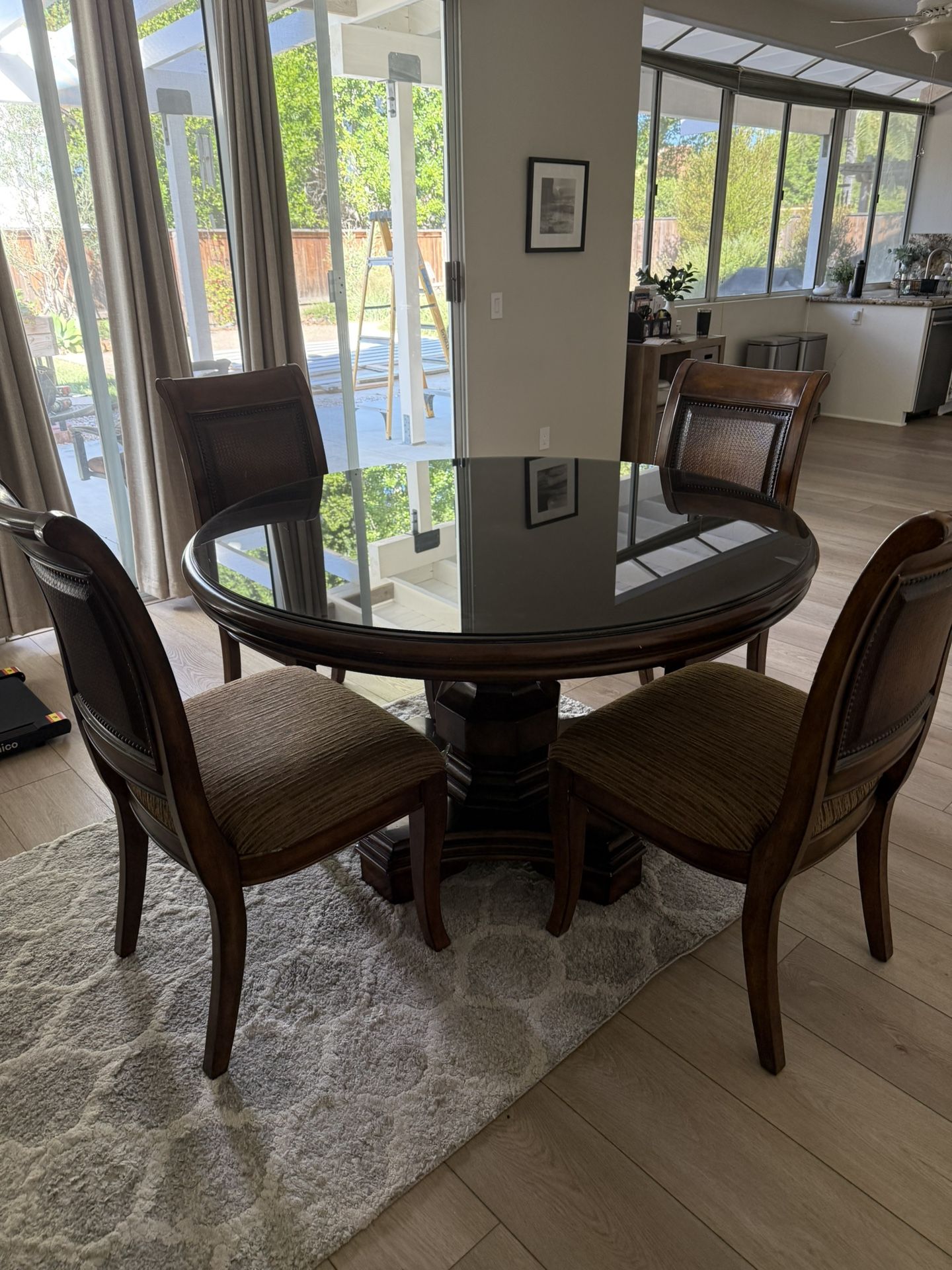 Table and Chairs