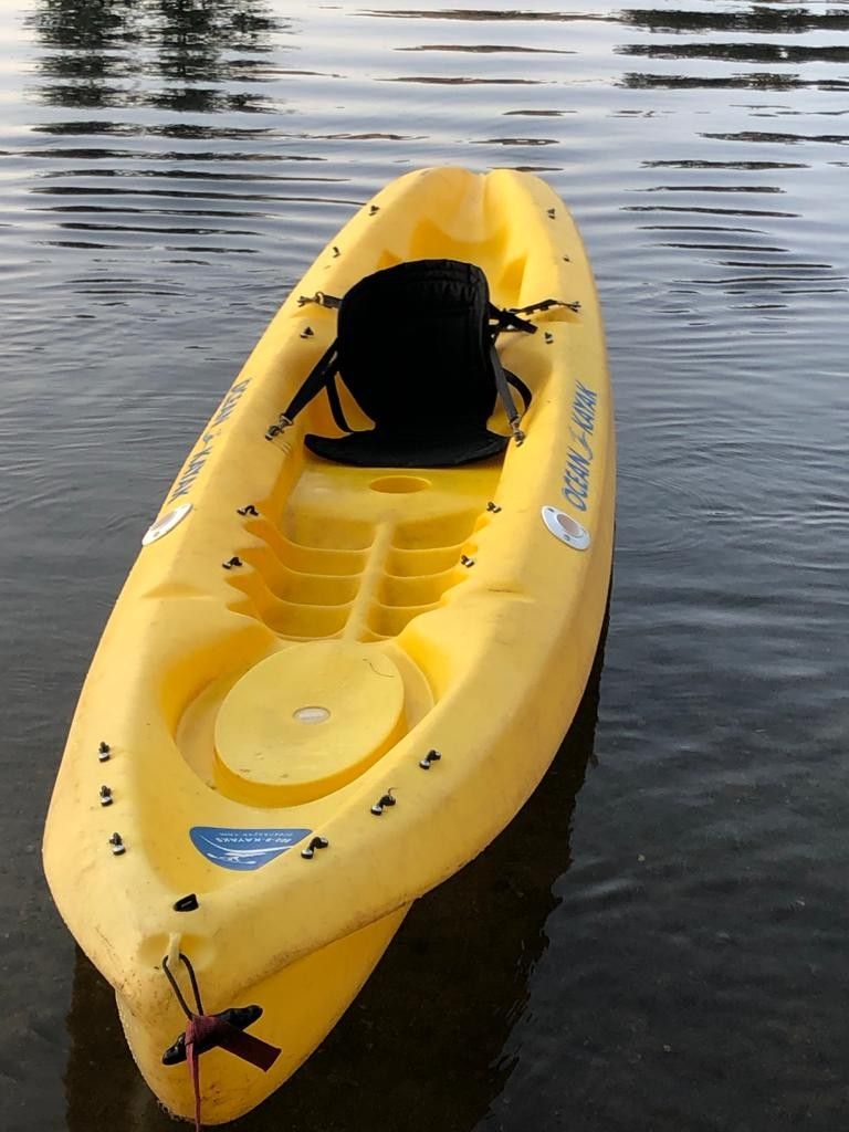 Ocean kayak