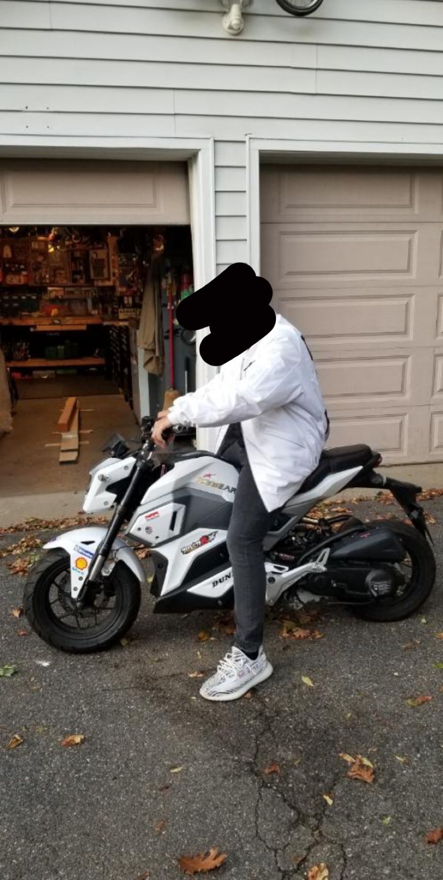Motorcycle- 50cc Icebear MAXX