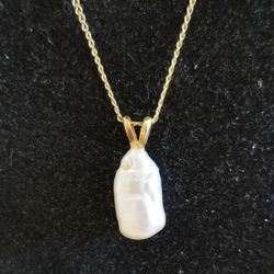 Coultured Pearl Pendant 