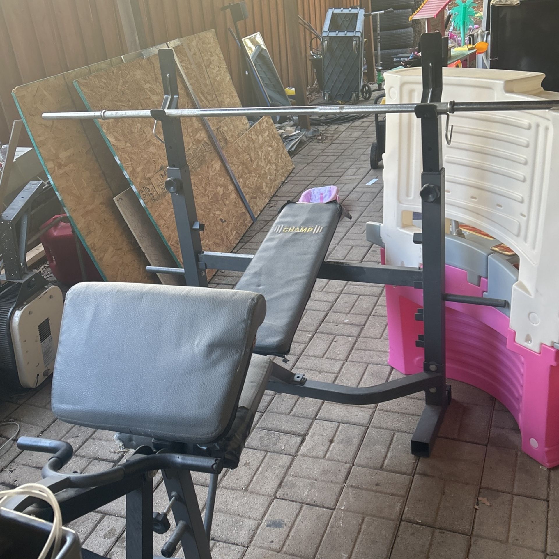 Weights Lifting Machine