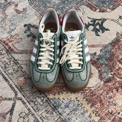 Sean Wotherspoon x adidas Gazelle Indoor ‘green hemp’