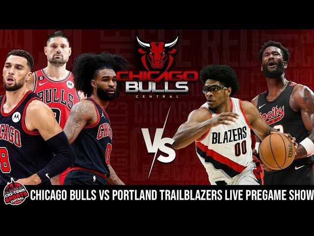 Chicago Bulls Vs Portland Trail Blazers