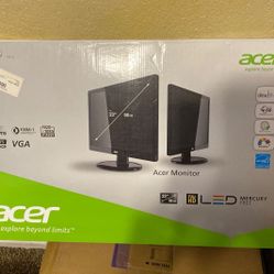 Acer 23” LED Monitor