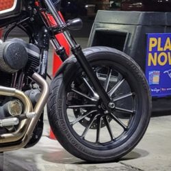 Harley Mags Looking Trade For Spokes Sportster 