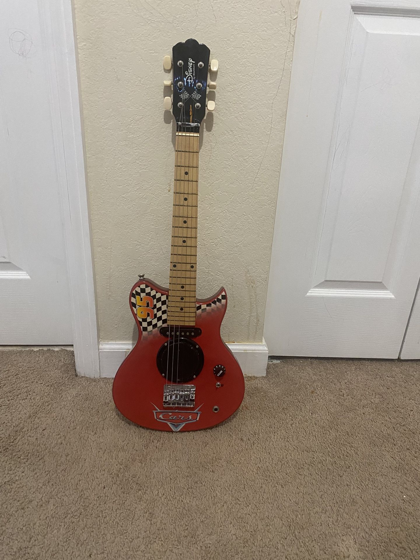 Lightning McQueen Kids guitar