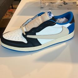 Jordan 1 Low Travis Scott x Fragment
