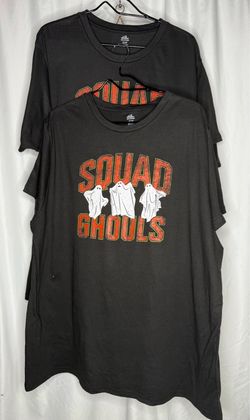 Squad Ghouls Halloween Graphic T-Shirt (2 Available)