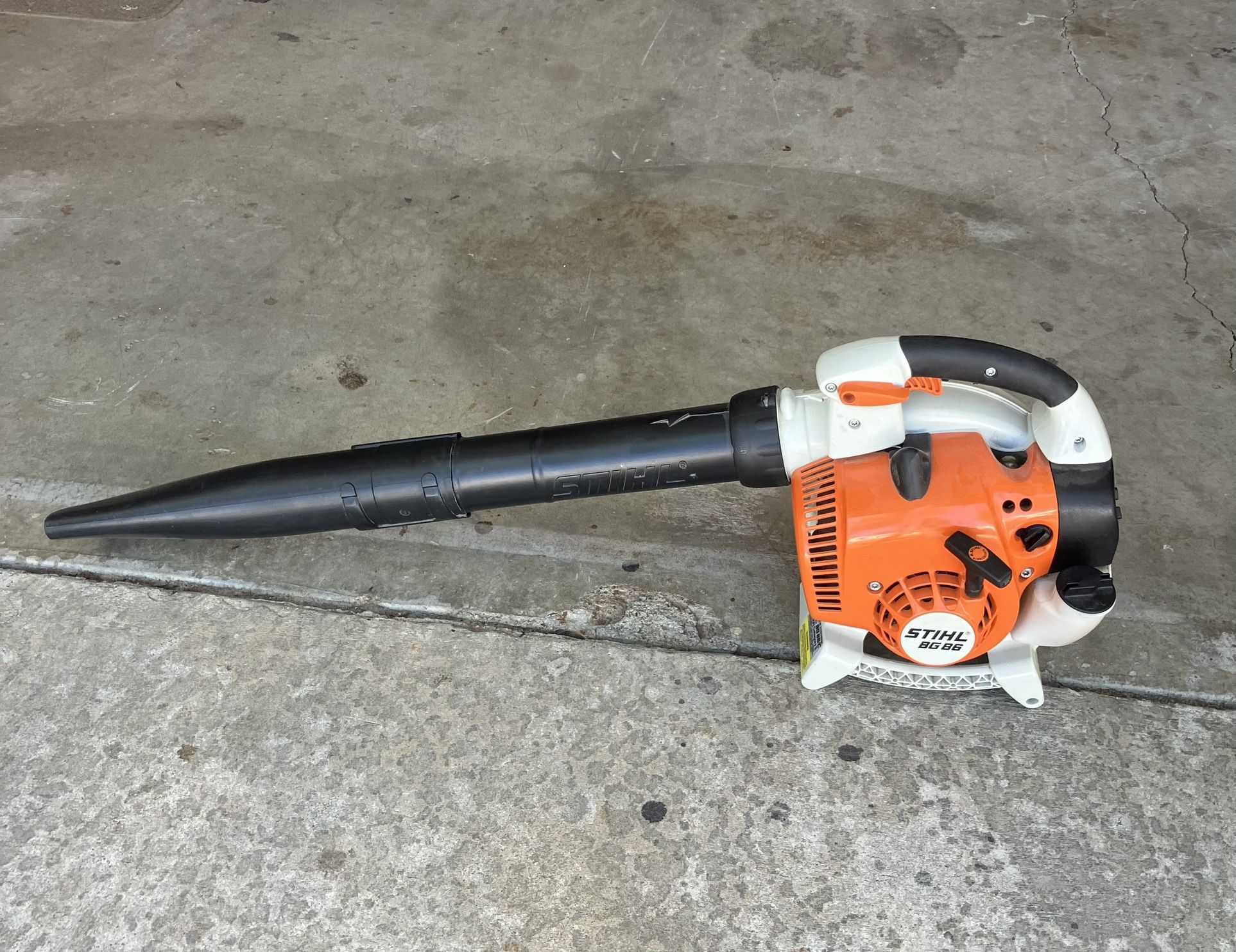 Stihl Bg86 Leaf Blower