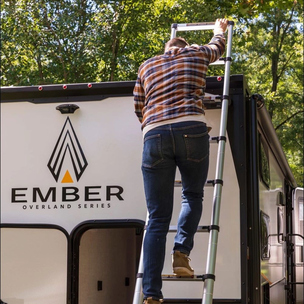 Lippert On-The-Go Ladder. Only Used Twice