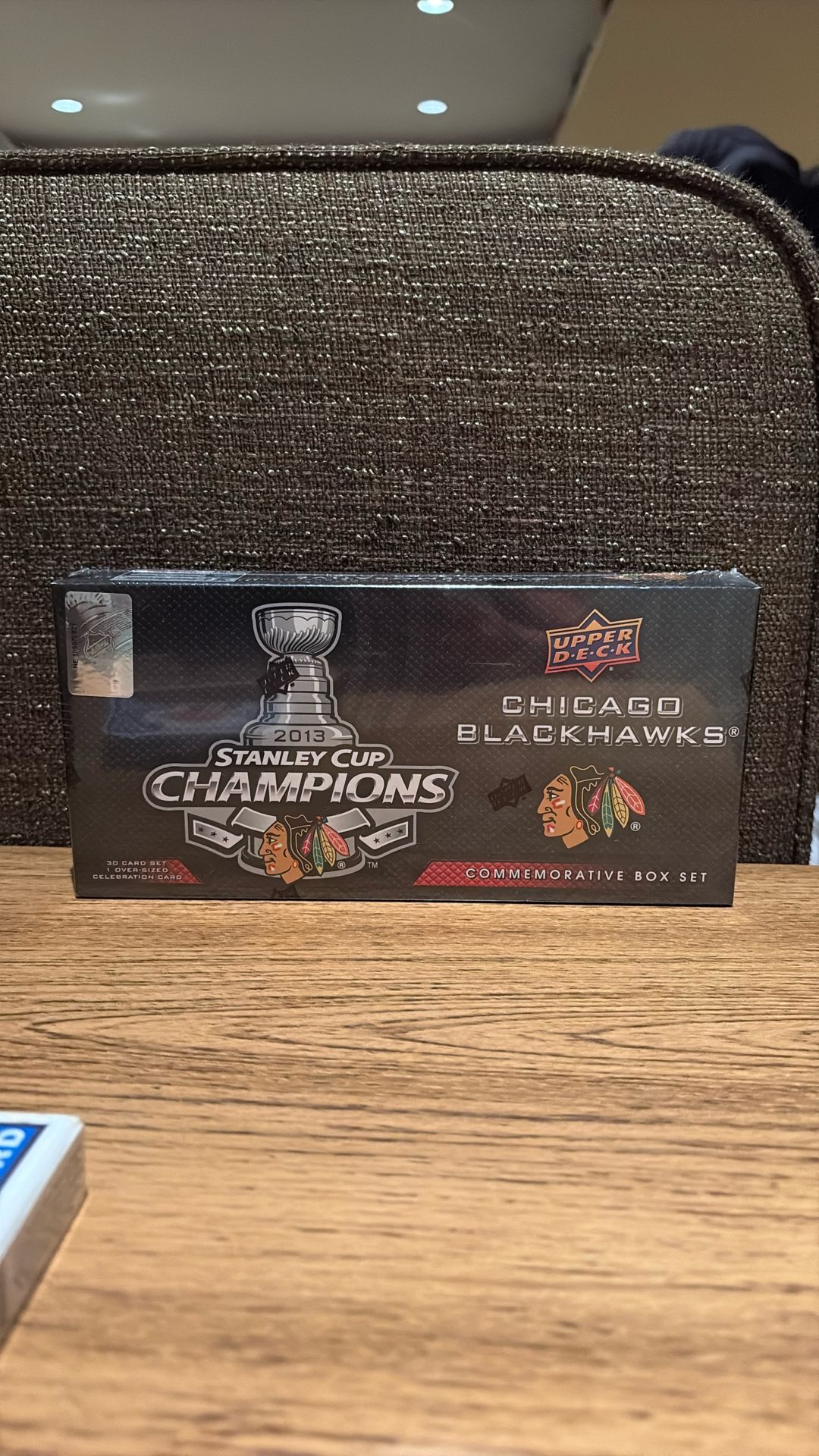 Chicago Blackhawks 2013 Stanley Cup Commemorative Box Set