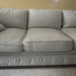 Light Grey Sofa