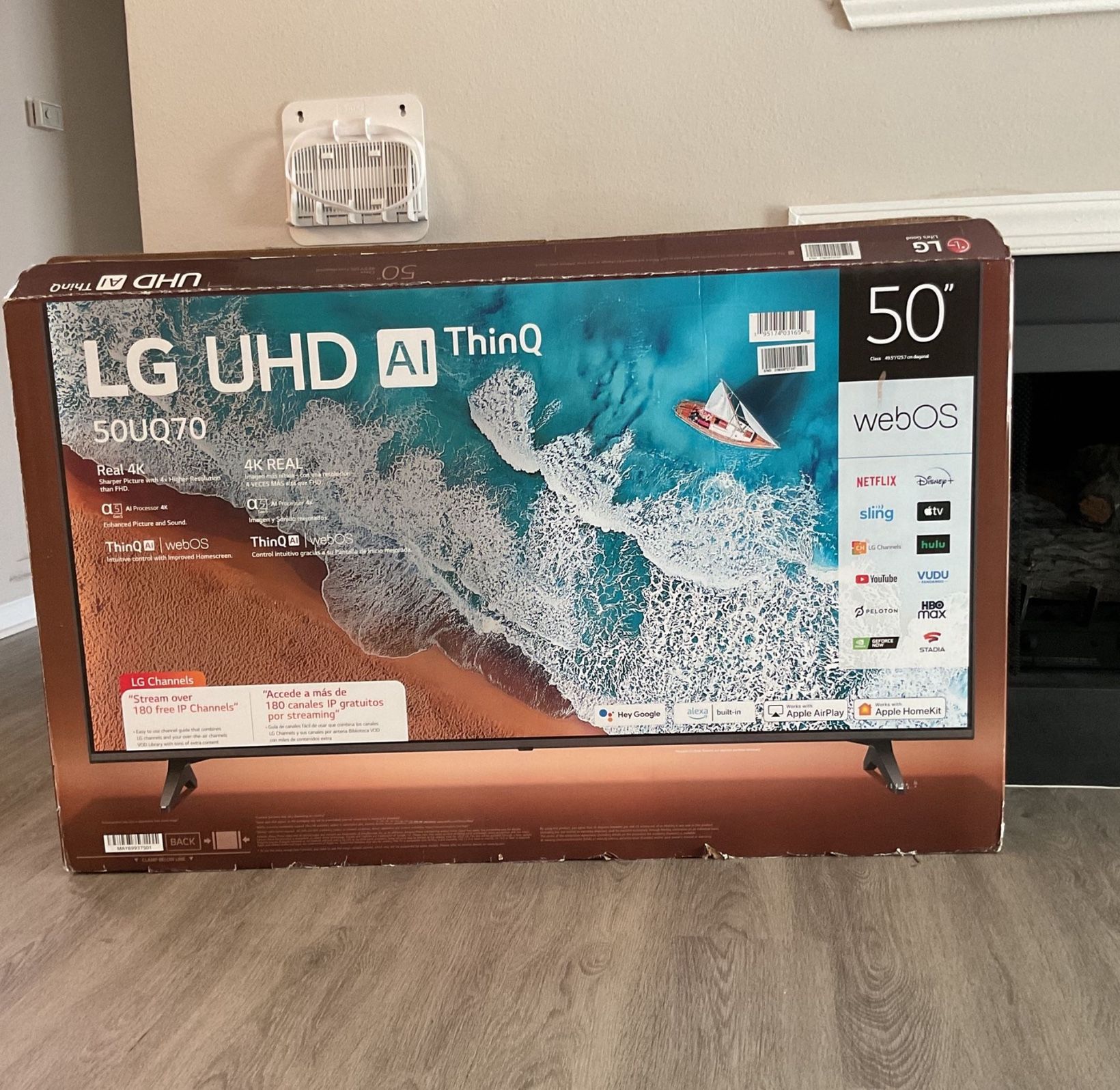 50” LG This Tv isn’t Sold