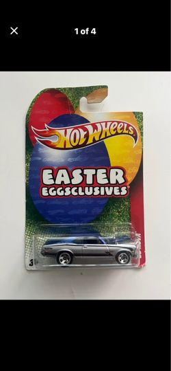 2011 Hot Wheels Easter Eggsclusives - '68 Chevy Nova (Walmart Exclusive)
