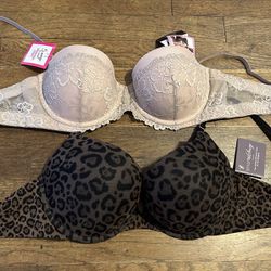 New With Tags Bras Size 36c Push-up 