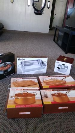 7 pc parini cooking pans