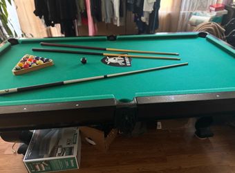 Pool Table Champion Size