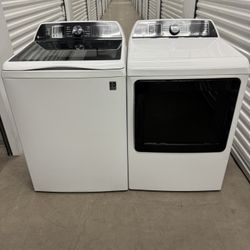 GE Washer And Electric Dryer