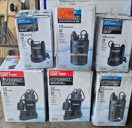 Water pumps
