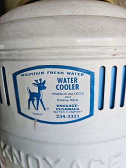 Vintage watercooler 5 gallon
