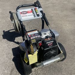Simpson Honda 3200psi Pressure Washer