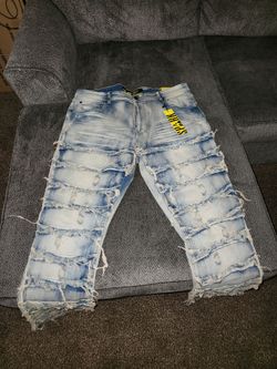 Spark Stacked Jeans Men's Size 40x36