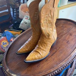 Botas De Piel De Avestruz