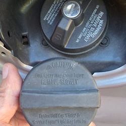 Silverado Gas Cap No Key Gas Cap 