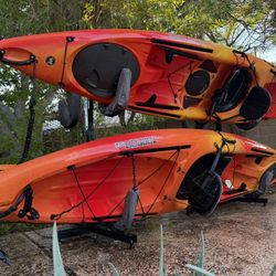 2 Wilderness Tarpon Kayaks