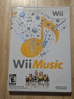 Wii Music Nintendo Wii Video Game CIB Complete In Box With Manual