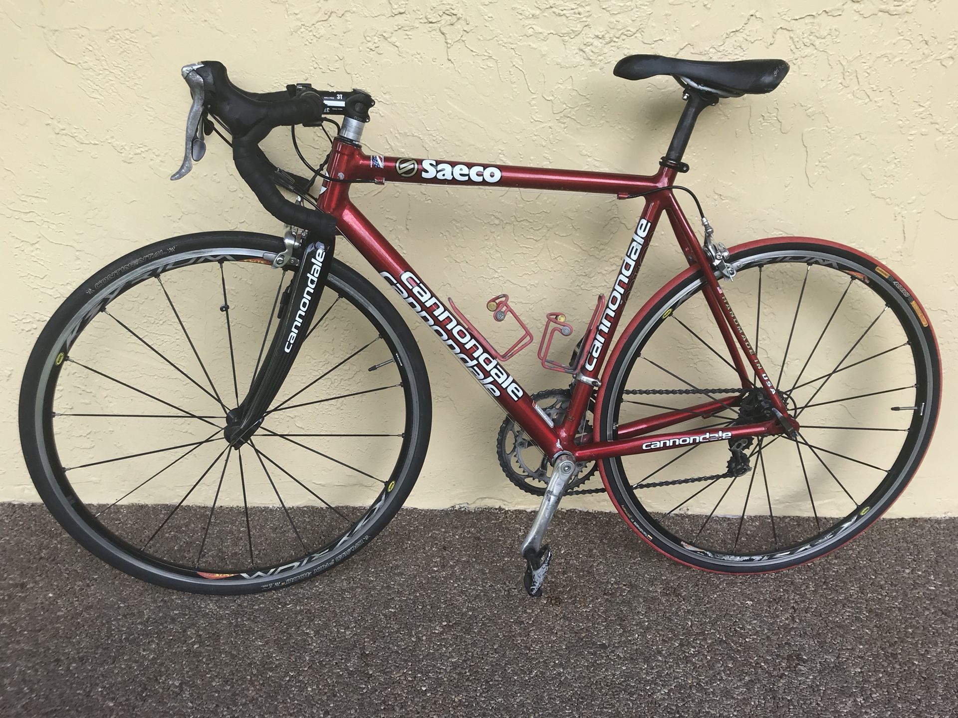 Cannondale 2004 Team Replica Saeco Optimo size 54